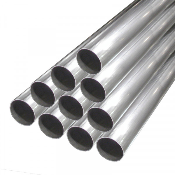 Stainless Works Tubing Straight 2in Diameter .065 Wall 8ft