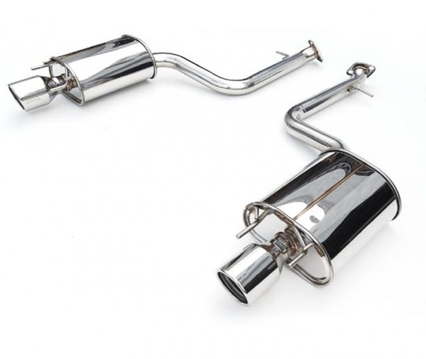 Invidia 2014-2016 Subaru Forester XT Q300 w/ Rolled Polsihed Tips Cat-Back Exhaust