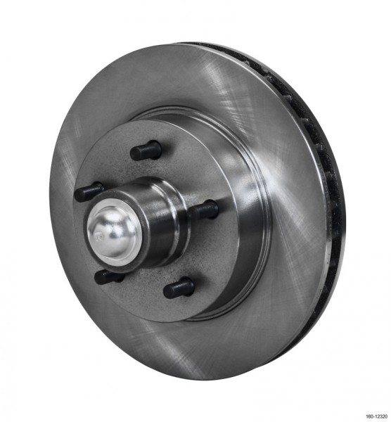 Wilwood Rotor-Vented w/ Hub & Studs 11.88. x 1.29 - 5 on 5.00in 41-56 Buick