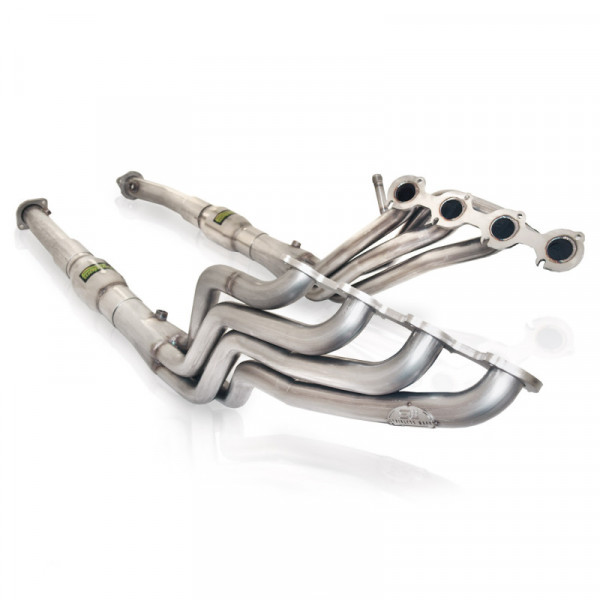 Stainless Works 2003-11 Crown Victoria/Grand Marquis 4.6L Headers 1-5/8in Primaries 3in H-Flow Cats