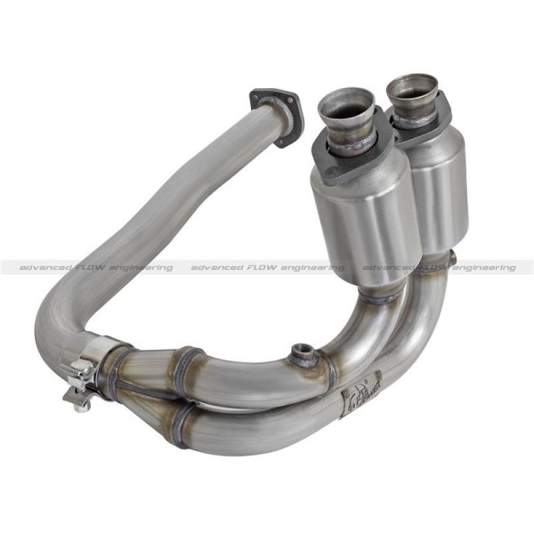 aFe Power Direct Fit 409 SS Front Right Catalytic Converter 05-11 Toyota Tacoma V6-4.0L