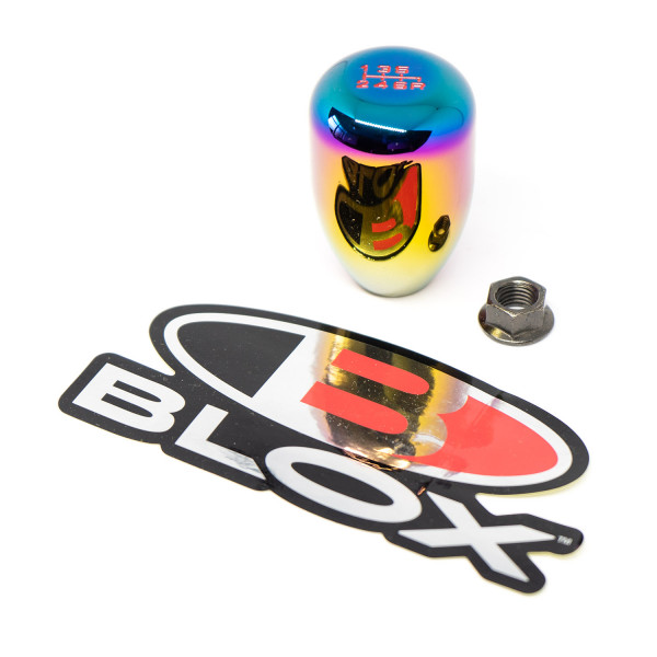 BLOX Racing Limited Series 6-Gang Schaltknauf - NEO Chrome 10x1.25mm