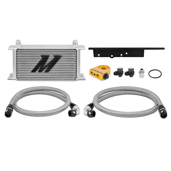 03-09 Nissan 350Z / 03-07 Infiniti G35 (Coupe only) Oil Cooler Kit, Thermostatic