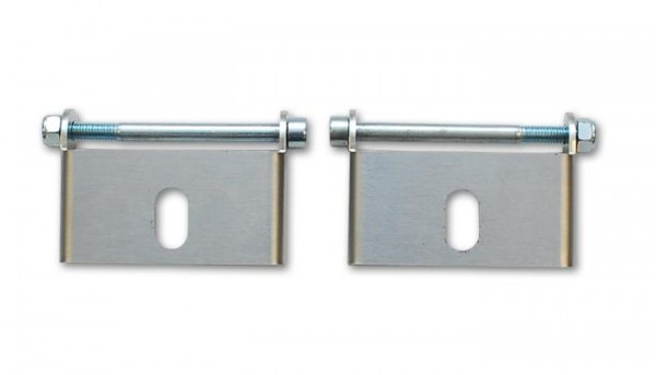 Pair of Replacement "Easy Mount" Intercooler Brackets for Part #12800