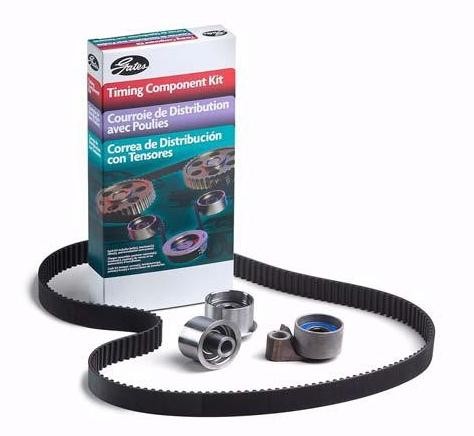 Gates 97-00 Acura EL / 96-00 Civic 1.6L Stock Replcament Timing Belt Tensioner & Water Pump Kit