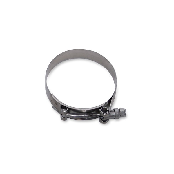 Stainless Steel T-Bolt Clamp, 1.89" - 2.12" (48MM - 54MM)