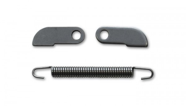 Collector Tab Kit with 3.5" long Spring (2 tabs)