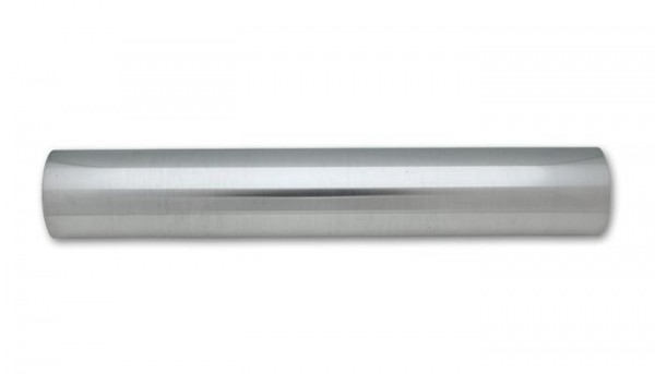 1.5" O.D. Aluminum Straight Tubing, 18" Long - Polished