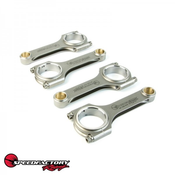 SpeedFactory Forged Steel H Beam Connecting Rods - B18C