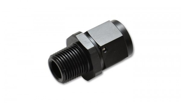 -10AN Female to 3/8"NPT Male Swivel Straight Adapter Fitting
