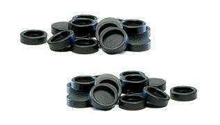 Manley Wear Caps .3130in stem valves (8mm) (8pcs.)