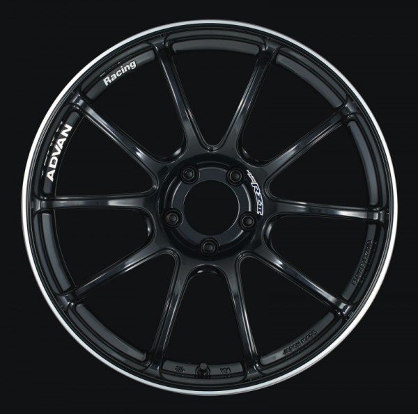 Advan RZII 19x8.0 +44 5-114.3 Racing Gloss Black Wheel