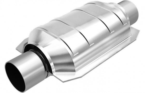 Magnaflow 13in L 2.25in ID/OD CARB Compliant Universal Catalytic Converter