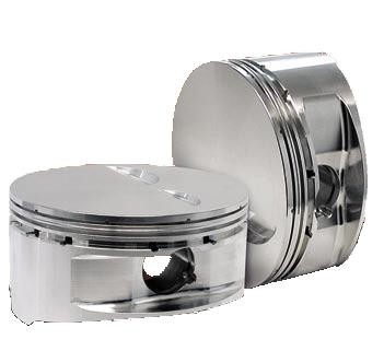 CP Piston Set for Chevy Small Block - Bore (4.030)- (Set of 8)