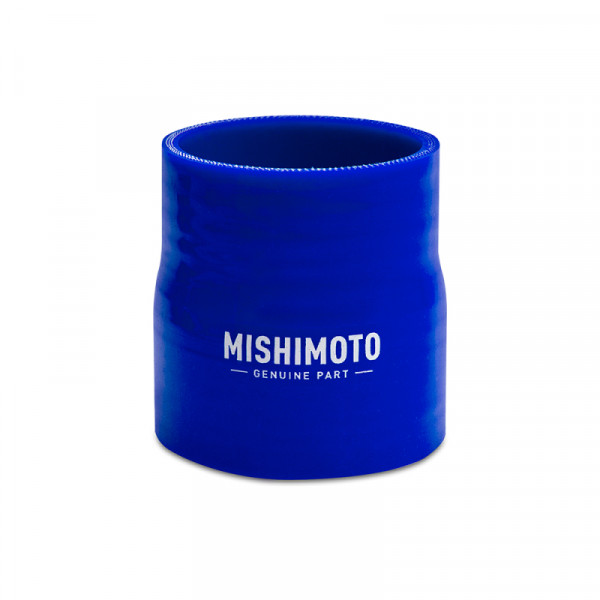 Mishimoto 3in. to 3.5in. Silicone Transition Coupler - Blue