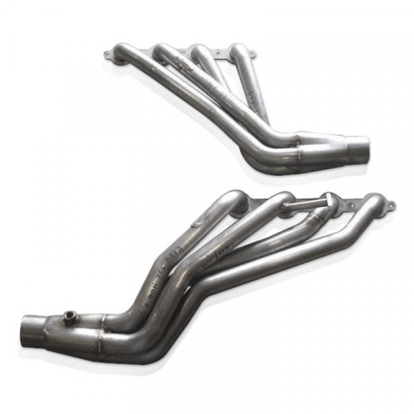 Stainless Works Chevy/GMC Truck 1999-02 Headers 4WD with Converters