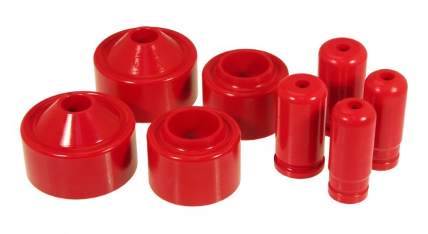 Prothane 07+ Jeep JK 2in Lift Coil Spring Isolator - Red