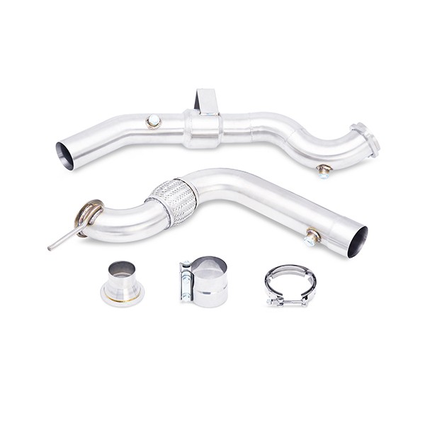 Ford Mustang EcoBoost Downpipe, 2015+, w/ CAT