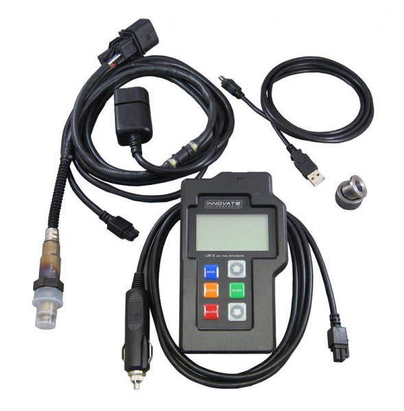 Innovate LM-2 Basic Kit Single Channel Wideband (No SD Card Included)