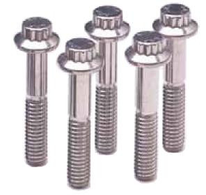 ARP 7/16 Inch -14x2.250 12pt Wrenching SS Bolts (5/pkg)
