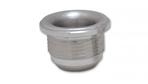 Male -10AN Aluminum Weld Bung (7/8-14 SAE Thread; 1-1/8" Flange OD)
