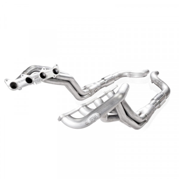 Stainless Works 2015-16 Mustang GT Headers 1-7/8in Primaries 3in High-Flow Cats Factory Connection