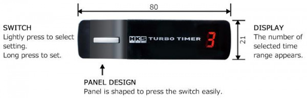 HKS Turbo Timer X