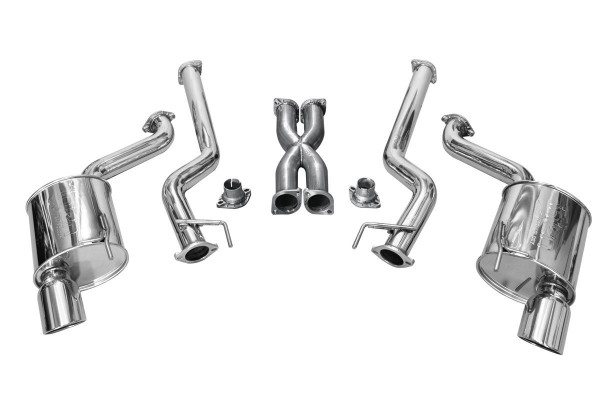 Injen 15-16 Ford Mustang GT 5.0L V8 3in Cat-Back Stainless Steel Exhaust