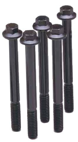 ARP 7/16-14 x 4.500 Hex Black Oxide Bolts (Pack of 5)