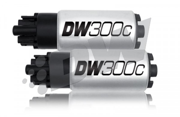 DeatschWerks 09-15 Cadillac CTS-V DW300c (2) 340 LPH In-Tank Fuel Pumps w/ Install Kit