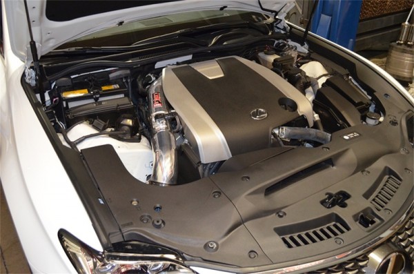Injen 2016 Lexus RC350 3.5L V6 Polished Cold Air Intake