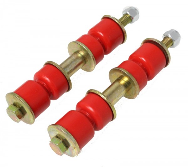 Energy Suspension Universal End Link 3 3/8-3 7/8in - Red