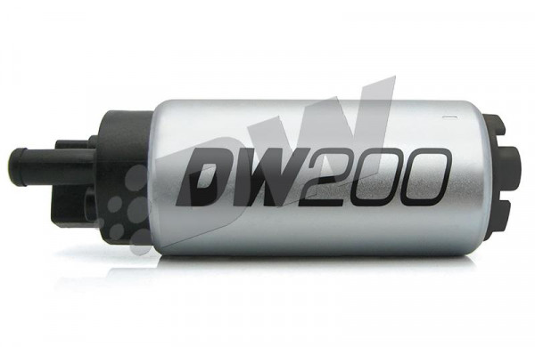 DeatschWerks 94+ Nissan 240sx/Silvia S14/S15 255 LPH DW200 In-Tank Fuel Pump w/ Install Kit