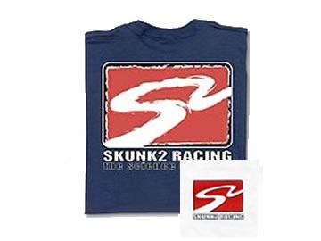 Skunk2 Camo T-Shirt Black - XL