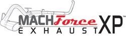 aFe MACHForce XP Exhaust SS409 Down-Pipe Back 06-10 GM Diesel Trucks V8-6.6L (td)