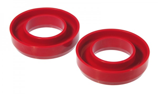 Prothane 88-98 Chevy Front Coil Spring 1in Lift Spacer - Red