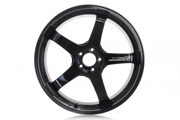 Advan GT Premium Version 20x10.5 +24 5-114.3 Racing Gloss Black Wheel