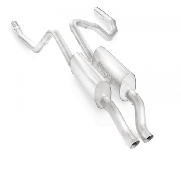 Stainless Works 2009-16 Dodge Ram 5.7L Truck Exhaust 3in X-Pipe S-Tube Mufflers Under Bumper Exit