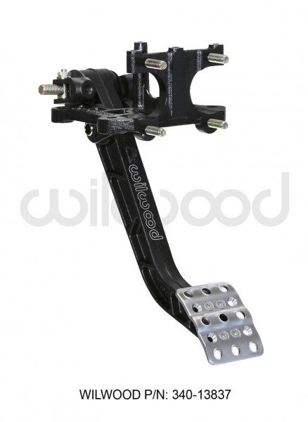 Wilwood Adjustable Brake Pedal - Rev. Swing Mount - 5.1:1