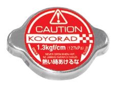 Koyo Type B Radiator Cap - FR-S/BRZ/GT86 (Blue / 1.3 Bar)