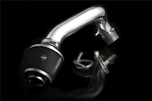Weapon R 00-04 Toyota Tacoma 2.7L-4 Cyl Aluminum Polished Secret Weapon Intake w/ Blk Filter