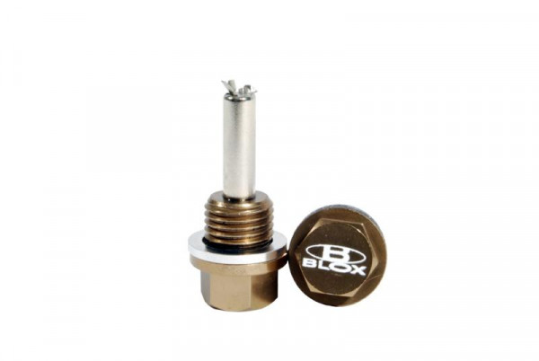 BLOX Racing Magnetic Drain Plug - Oil / 12x1.25mm (Fits Nissan Toyota Daihatsu)