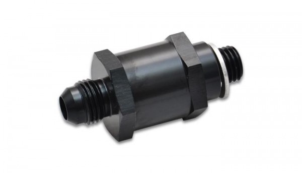 Fuel Pump Check Valve -8AN Male Flare to 12mm x 1.5 Metric