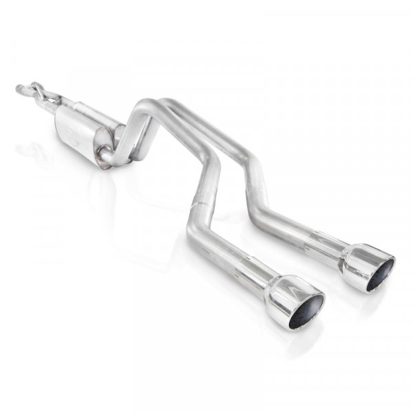 Stainless Works 2006-09 Trailblazer SS 6.0L 2-1/2in S-Tube Exhaust Y-Pipe Side Bumper Exit