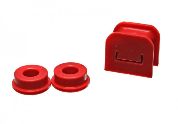 Energy Suspension 05-07 Ford Mustang Red Manual Transmission Shifter Stabilizer Bushing Set