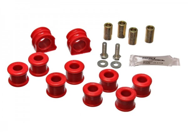 Energy Suspension Front Sway Bar Bushings 23mm 99-06 VW Golf IV + Jetta IV red