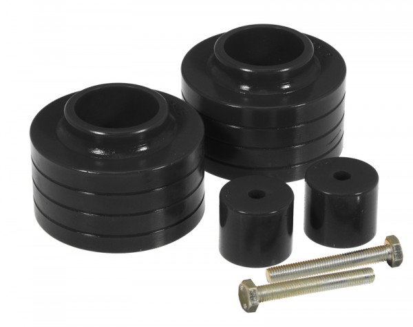 Prothane Jeep TJ 1.5-2in Lift Coil Spring Isolator - Black