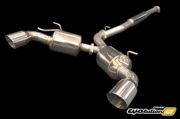 GReddy 12-14 Scion FR-S EVO IV Exhaust (Will NOT Fit Models Past 2014)