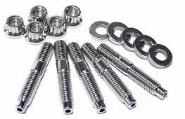 ARP S2000 Exhaust Manifold Bolts M8 x 1.25 x 38mm Broached 8 Piece Stud Kit