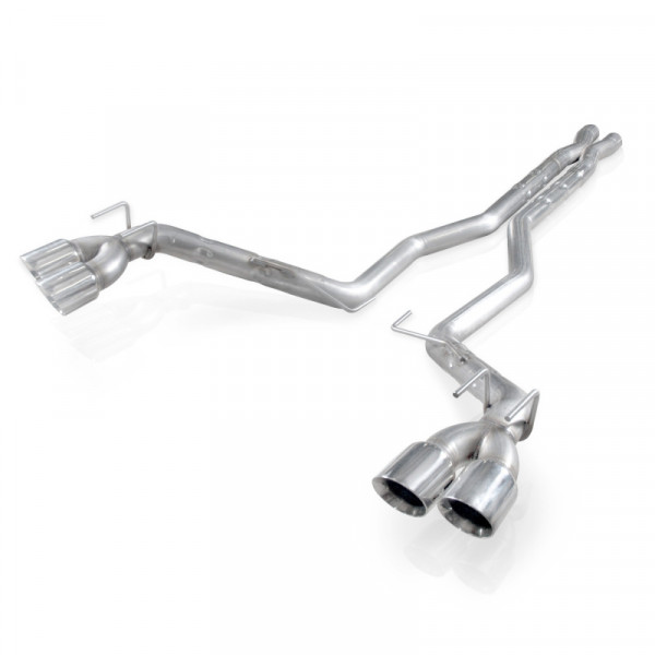 Stainless Works 2012-15 Camaro ZL1 6.2L 3in Catback Dual Chambered Exhaust X-Pipe Resonator Deletes